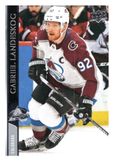 2020-21 UD Series One 50 Gabriel Landeskog - Colorado Avalanche