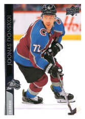 2020-21 UD Series One 46 Joonas Donskoi - Colorado Avalanche