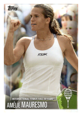 2019 Topps Tennis Hall of Fame 7 Amelie Mauresmo