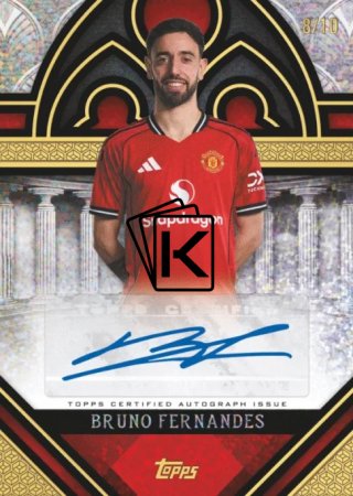 2025-26 Topps Palatial Manchester United Hobby Box
