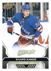 2020-21 UD MVP 21 Kaapo Kakko - New York Rangers