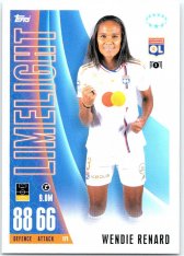 2023-24 Topps Match Attax EXTRA UEFA Club Competition UWCL Limelight 171 Wendie Renard Olympique Lyon