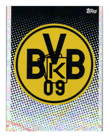 2020-21 Topps Champions League samolepka DOR1Logo Borussia Dortmund
