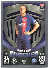 Fotbalová kartička 2023-24 Topps Match Attax UEFA Club Competitions 188	Kylian Mbappé Paris Saint-Germain