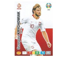 Panini Adrenalyn XL UEFA EURO 2020 Team mate 253 Grzegorz Krychowiak Poland
