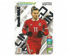 Fotbalová kartička Panini Road To Euro 2020 Limited Edition Gareth Bale XXL
