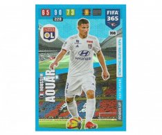 Fotbalová kartička Panini FIFA 365 – 2020 Key Player 356 Houssem Aouar