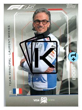 2025 Topps Turbo Attax F1 VCARB  75	Laurent Mekies