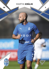 Fotbalová kartička 2024-25 SportZoo Chance Liga Serie 1 FK Mladá Boleslav Martin Králík 52
