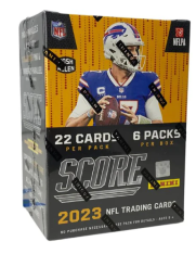2023 Panini Score NFL Blaster Box