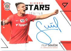 2022-23  Sprotzoo Fortuna Liga Singed Stars Level 2 Filip Souček FC Zbrojovka Brno