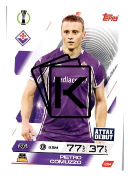 fotbalová kartička 2025-26 Topps Match Attax UCC 283 Dodô (ACF Fiorentina)