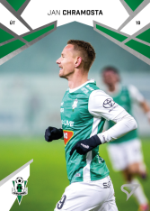 Fotbalová kartička 2024-25 SportZoo Chance Liga Serie 2 FK Jablonec  307 JAN CHRAMOSTA