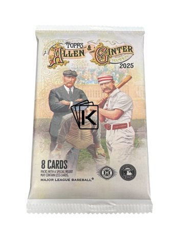 2025 Topps Allen & Ginter Baseball Hobby Balíček