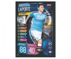 Fotbalová kartička 2019-2020  Topps Champions League Match Attax - Manchester City - Aymeric Laporte 3