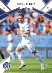 Fotbalová kartička 2024-25 SportZoo Chance Liga Serie 2 1.FC Slovácko 253 PATRIK BLAHÚT