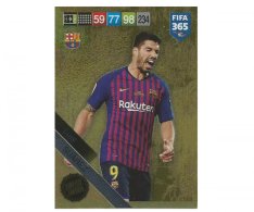 Fotbalová kartička Panini FIFA 365 – 2019 Limited Edition Luis Suarez FC Barcelona