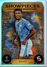 Fotbalová kartička 2023-24 Topps Superstars UEFA Club Competitions Showpieces 17 Rodri (Manchester City)