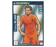 Fotbalová kartička Panini Adrenalyn XL Road to EURO 2020 -  Fans Favourite - Daley Blind - 259