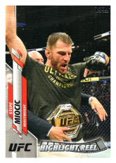 2020 Topps UFC 96 Stipe Miocic - Heavyweight Highlight Reel