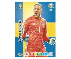 Panini Adrenalyn XL UEFA EURO 2020 Team mate 317 Robin Olsen Sweden