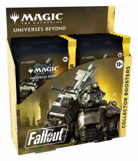 Předprodej Magic: The Gathering Universes Beyond - Fallout - Commander Booster Box