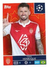 2025-26 Topps Champions League AS Monaco FC 73 Caio Henrique