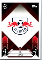 fotbalová kartička 2024-25 Topps Match Attax UEFA Club Competitions 226 Team Badge (RB Leipzig)
