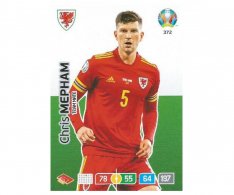 Panini Adrenalyn XL UEFA EURO 2020 Team mate 372 Chris Mepham Wales