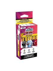 2023-24 Topps Match Attax UEFA Champions League Eko pack (3 balíčky + 1 gold limitovaná karta)