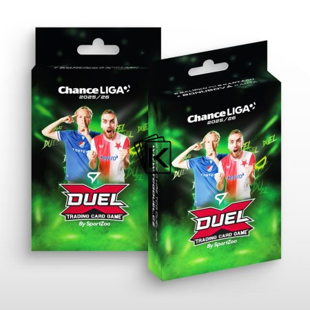 2025-26 SportZoo Chance Liga Duel Booster Box