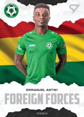 fotbalová kartička SportZoo 2020-21 Fortuna Liga Foreign Forces 8 Emmanuel Antwi 1.FK Příbram