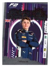 2025 Topps Turbo Attax F1 Hitech TGR Stars of Tomorrow HP 239 Luke Browning