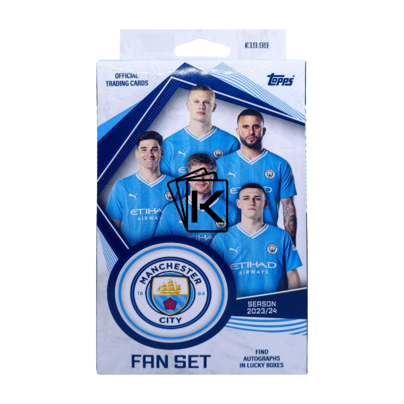 2023-24 Topps Manchester City Fan Set :: Kartičkárna