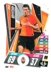 fotbalová kartička Topps Match Attax Champions League 2020-21 SHA8 Serhiy Kryvstov Shakhtar Donetsk
