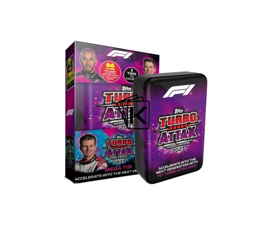 2023 Topps Turbo Attax Formule 1 Big Tin Purple