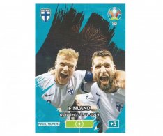 Panini Adrenalyn XL UEFA EURO 2020 Magic Moment 14 Finland