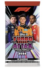 2026 Topps Turbo Attax Formule 1 Balíček