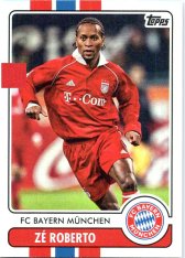Fotbalová kartička 2022-23 Topps FC Bayern Munchen Team set LG-ZR Zé Roberto
