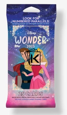 2025 Topps Disney Wonder Fatpack