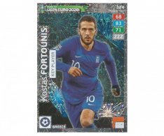 Fotbalová kartička Panini Adrenalyn XL Road to EURO 2020 - Key Player - Kostas Fortounis - 324