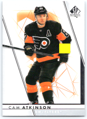 2022-23 Upper Deck SP Authentic 89 Cam Atkinson - Philadelphia Flyers