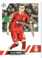 Fotbalová kartička 2022-23 Topps UEFA Club Competitions 56 Darwin Núñez - Liverpool FC