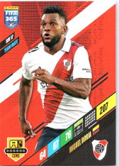 fotbalová karta Panini FIFA 365 2024 Adrenalyn RIV17	Miguel Borja	CA River Plate
