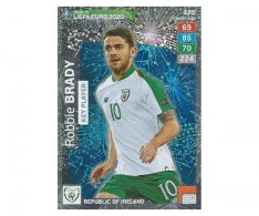 Fotbalová kartička Panini Adrenalyn XL Road to EURO 2020 - Key Player - Robbie Brady - 325