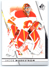2022-23 Upper Deck SP Authentic 96 Jacob Markstrom - Calgary Flames