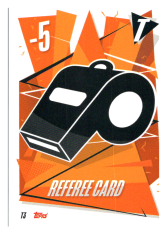 fotbalová kartička Topps Match Attax Champions League 2020-21 T3 Referee card