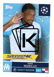 2025-26 Topps Champions League  Olympique de Marseille 343 Amir Murillo