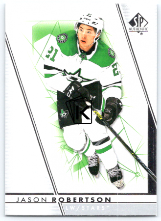 2022-23 Upper Deck SP Authentic 21 Jason Robertson - Dallas Stars
