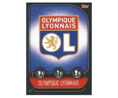 Fotbalová kartička 2019-2020 Topps Match Attax Champions League znak Olympique Lyon LYO1